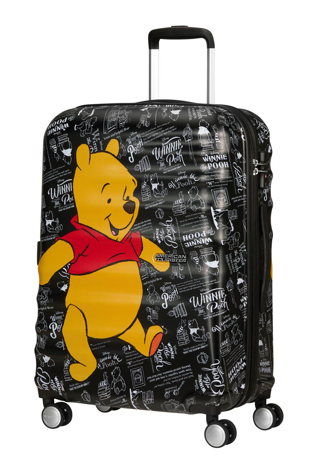 Валіза American Tourister WAVEBREAKER DISNEY 67x47x26 см Чорний (31C*09004) - фото 1