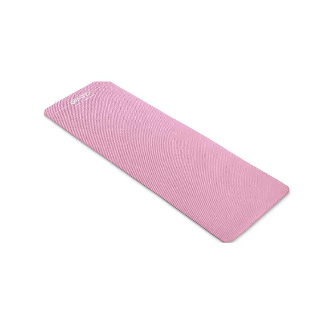 Килимок для йоги та фітнесу Gymtek NBR 1 см Рожевий - фото 4 Килимок для йоги та фітнесу Gymtek NBR 1 см Рожевий - фото 4