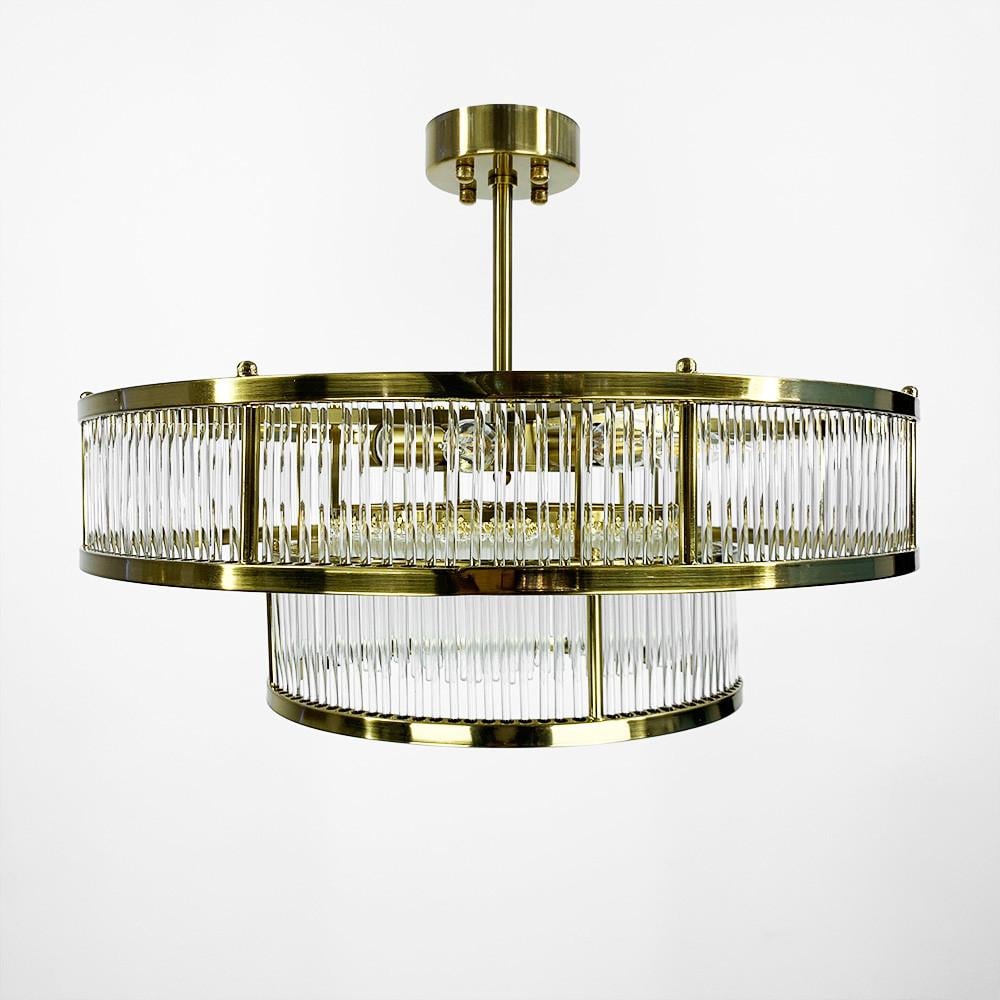 Люстра 2-х ярусная MARA на 12 ламп 80 см (CO 4-800)