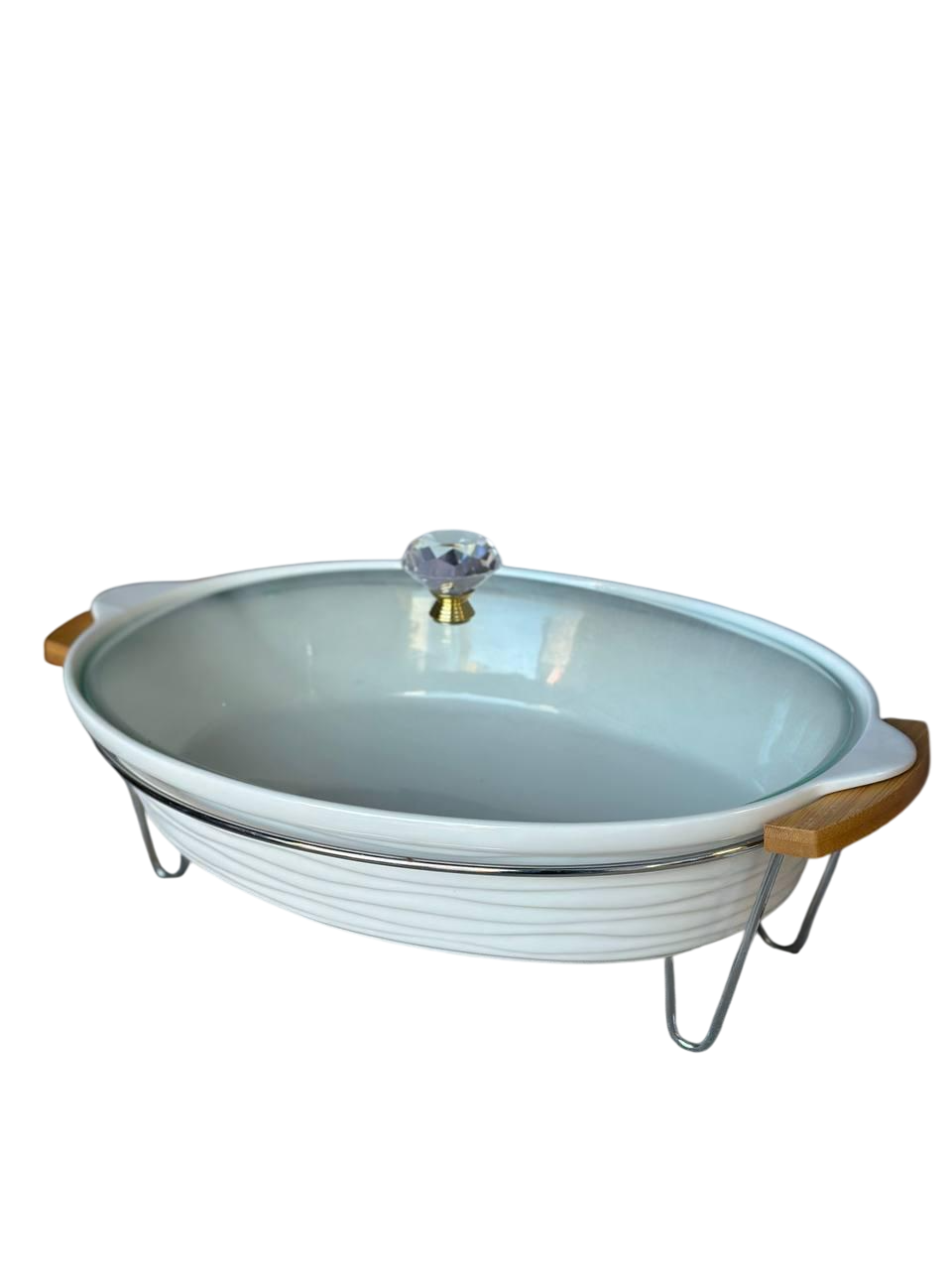 Мармит YIWU керамика 3 л Белый (24604195)