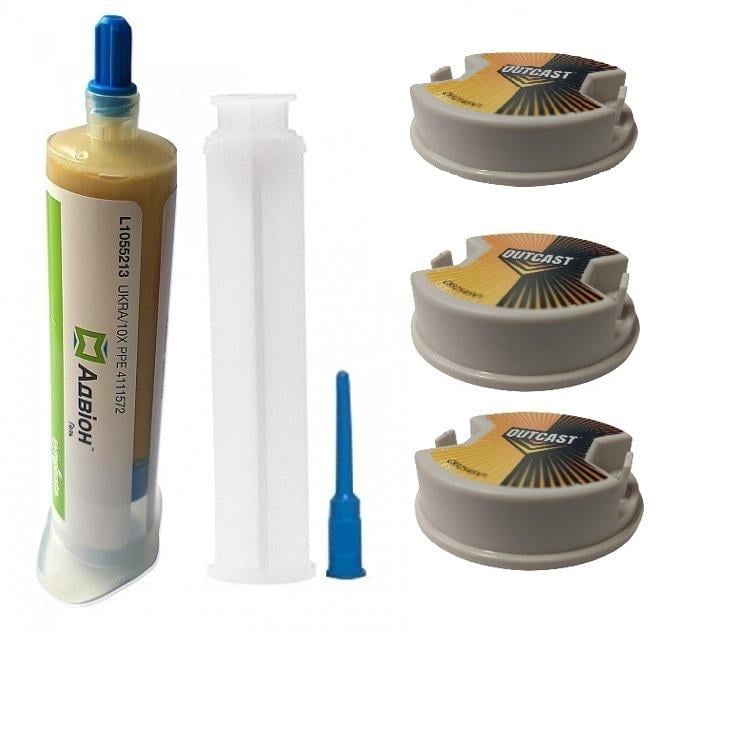 Комплект от тараканов Syngenta Advion гель и 3 ловушки (31765476)