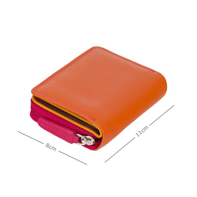 Гаманець жіночий Visconti Hawaii з RFID Orange Multi (RB53 ORG M) - фото 3