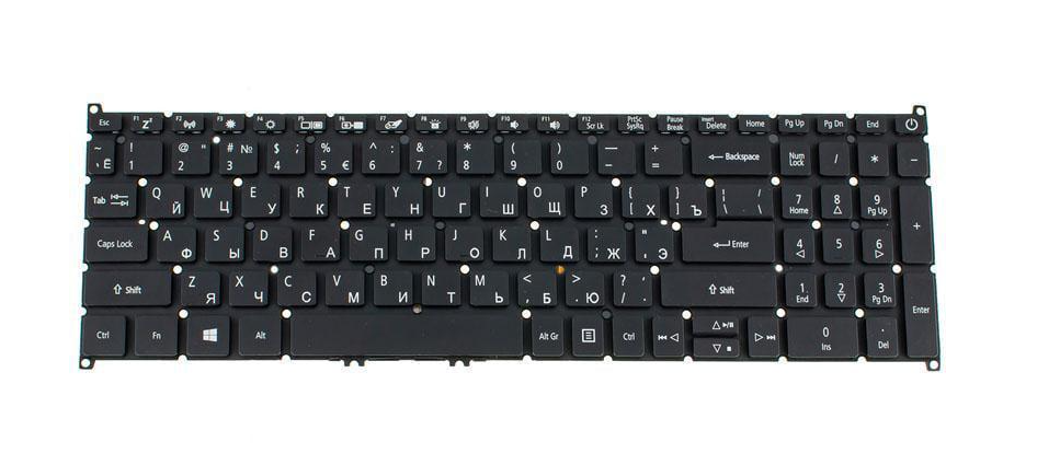 Клавиатура для ноутбука Acer Aspire A317-51 (163203)