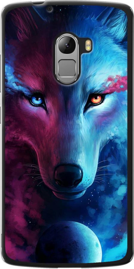Чехол на Lenovo A7010 Арт-волк (3999u-232-42517)