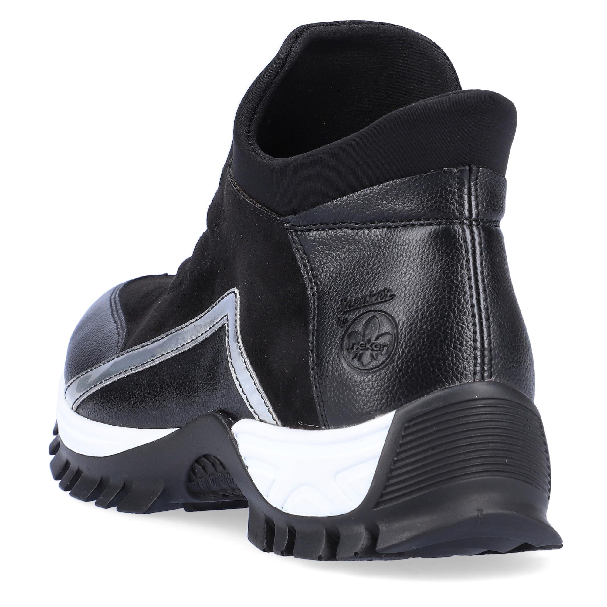 Черевики жіночі зимові Rieker р. 37 Чорний (013677-37) - фото 10