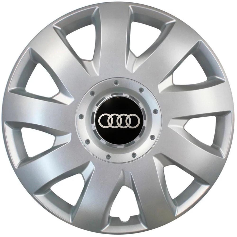 Колпаки модельные R15 Audi 311 4 шт. SJS Серебряный (2654558004)