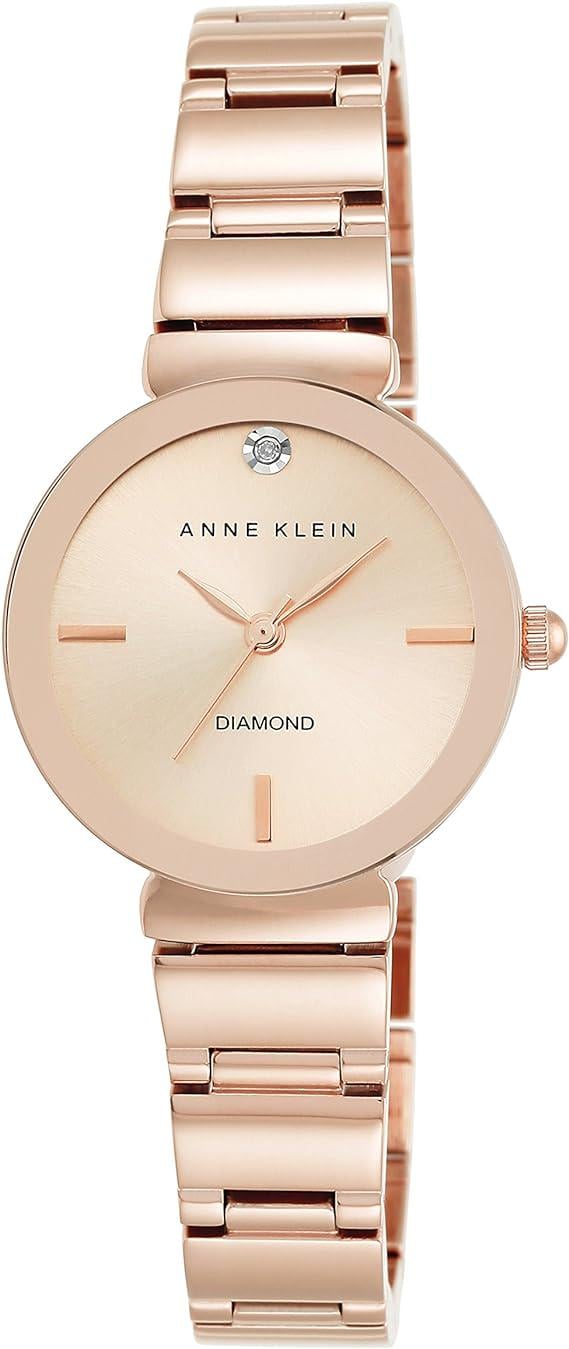 Часы женские Anne Klein AK/2434RGRG Золотой (13941840)