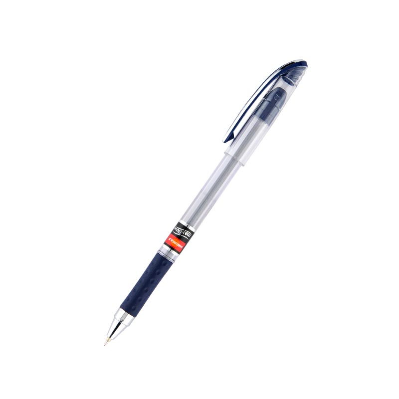 Набір ручок кулькових Maxflow 12 шт. Синій (UX-117-02 8907430000193)