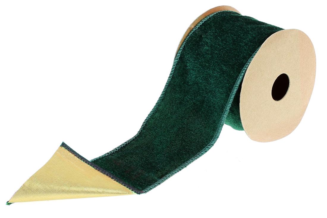 Лента декоративная из бархата BonaDi (821-001)