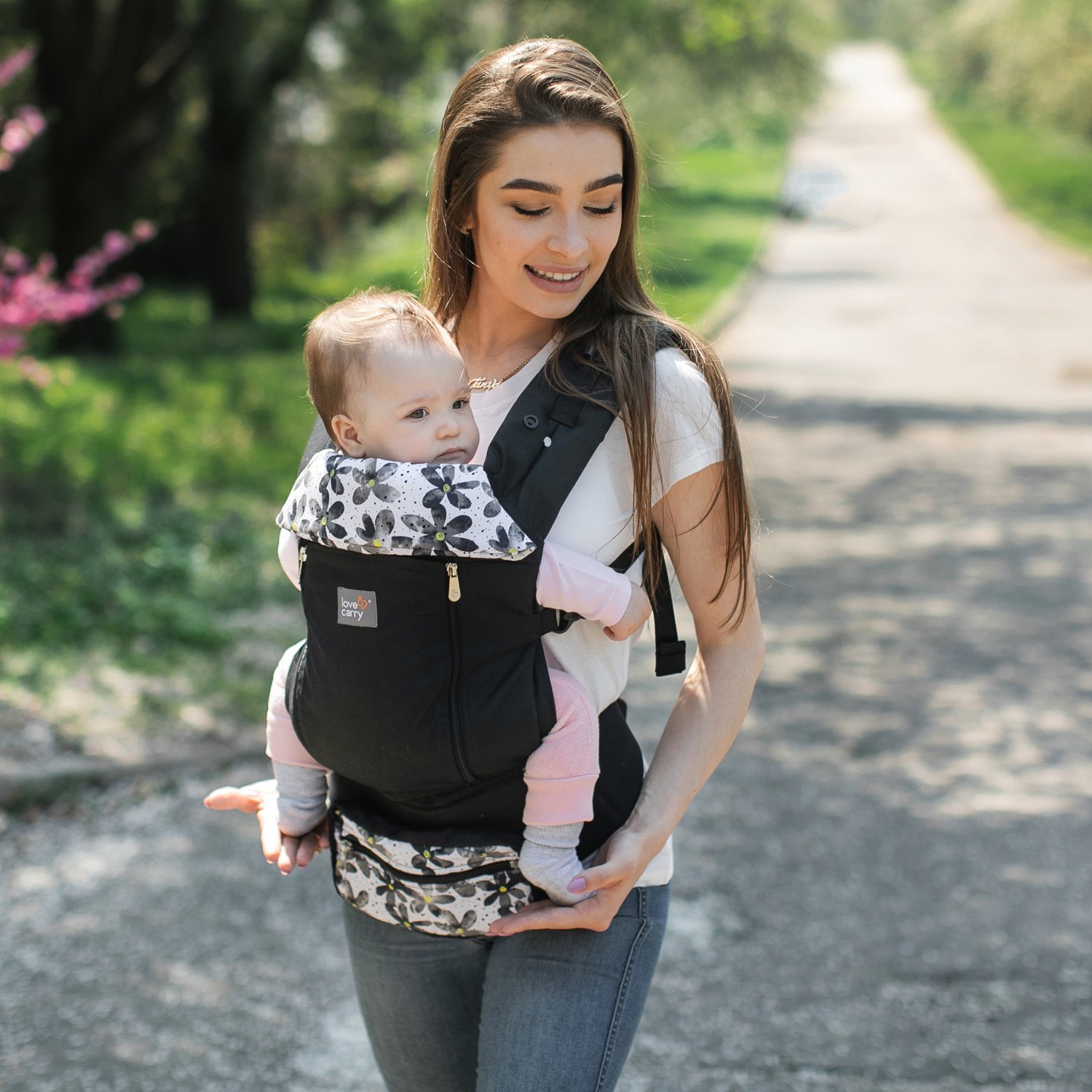 Эрго-рюкзак Love & Carry AIR X - Дейзи