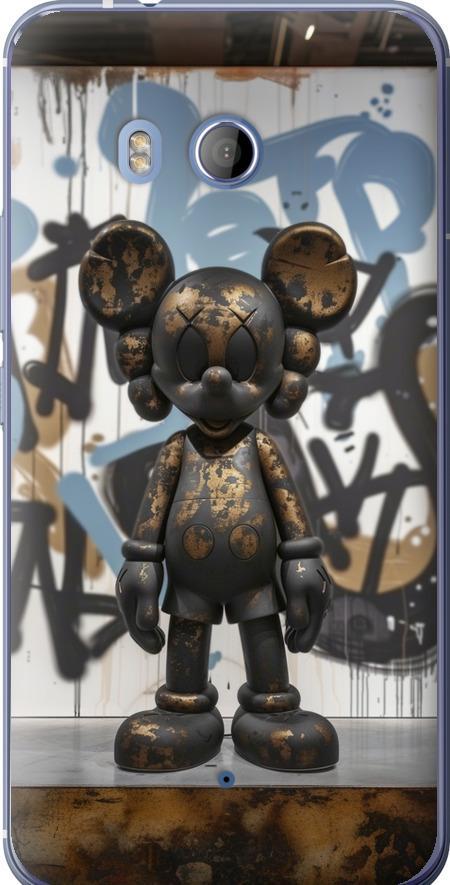 Чехол на HTC U11 Bronze kaws v2 (6098u-1007-42517) Чехол на HTC U11 Bronze kaws v2 (6098u-1007-42517)