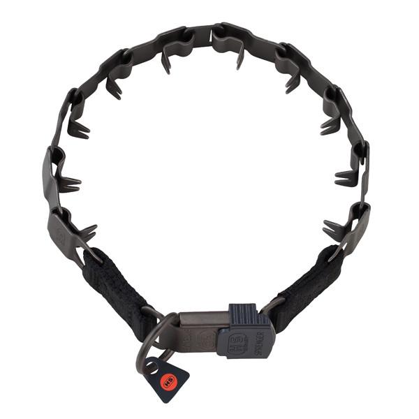 Нашийник пластинчастий для собак Sprenger NECK-TECH SPORT із замком ClicLock (50050_010_66)