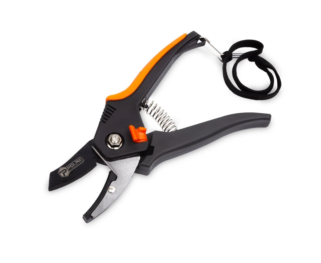 Секатор садовый Polax профессиональный с ковалдом (2395475584)