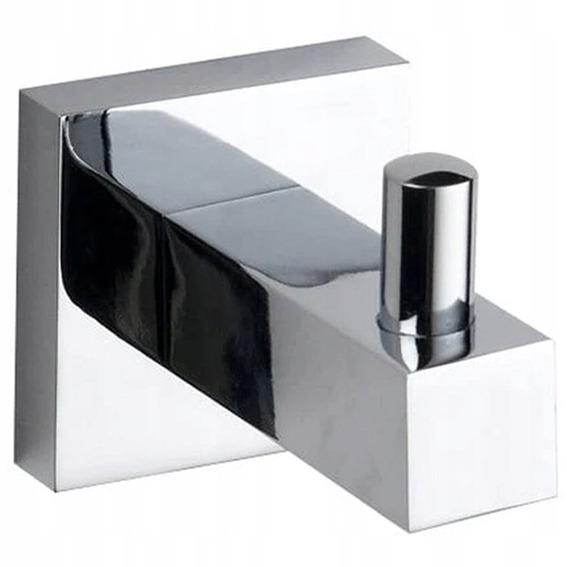 Крючок настенный Mexen CUBE MEX-7020635-00 одинарный Хром (172143)
