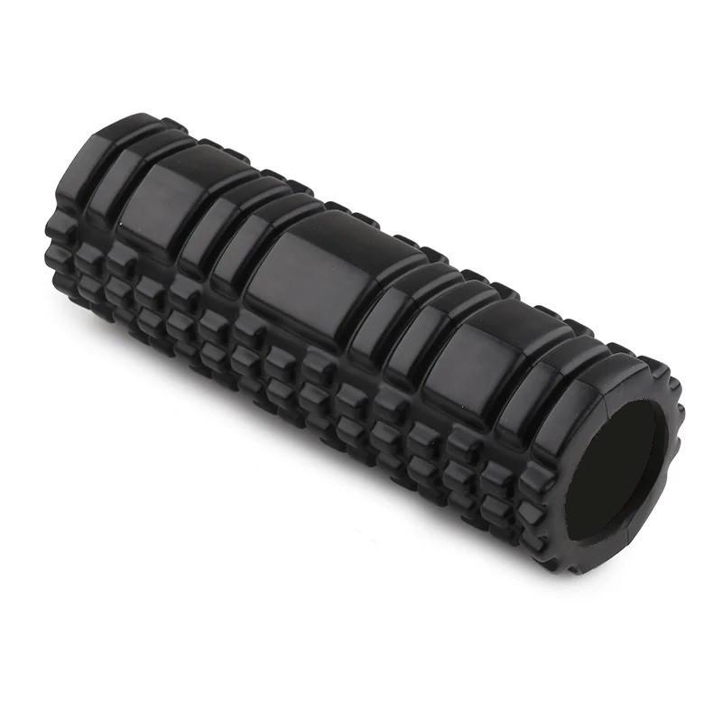Ролик масажний PowerPlay 4342 Massage Roller 30x10 см Чорний (A-013211) - фото 3