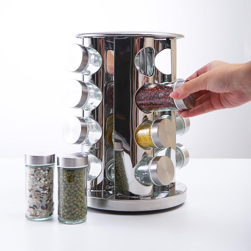 Підставка карусель для спецій Spice Carousel 16 ємностей - фото 2 Підставка карусель для спецій Spice Carousel 16 ємностей - фото 2