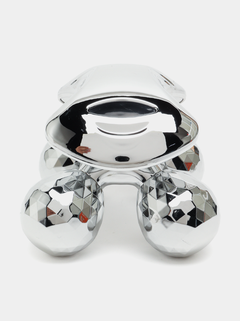 Массажер роликовый ZL 118 3D для лица и тела Серый (UMASS-10) - фото 3 Массажер роликовый ZL 118 3D для лица и тела Серый (UMASS-10) - фото 3