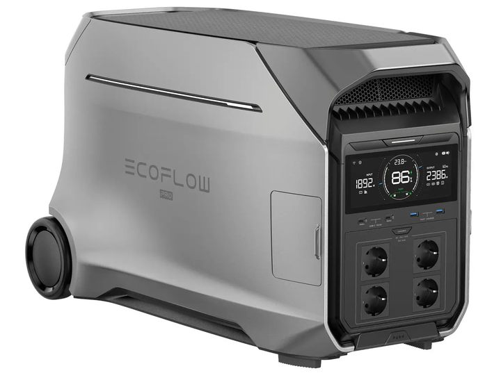 Зарядная станция EcoFlow Delta Pro 3 LiFePO4 4000 Вт/4096 Вт/ч (29919286) - фото 4