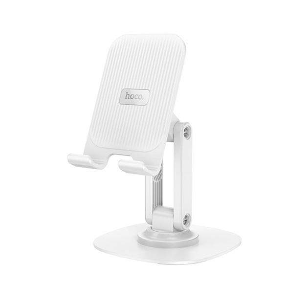 Держатель для телефона настольный Hoco HD6 White (HD6-1)