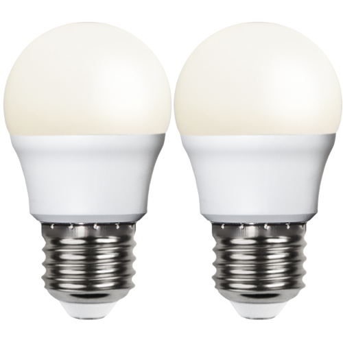 Лампа OPAQUE BASIC E27 G45 LED 3 W 2 шт. (336-71)