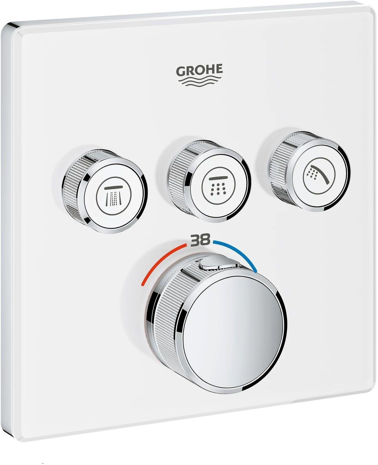 Змішувач для душової кабіни Grohe Grohtherm SmartControl (29157LS0)