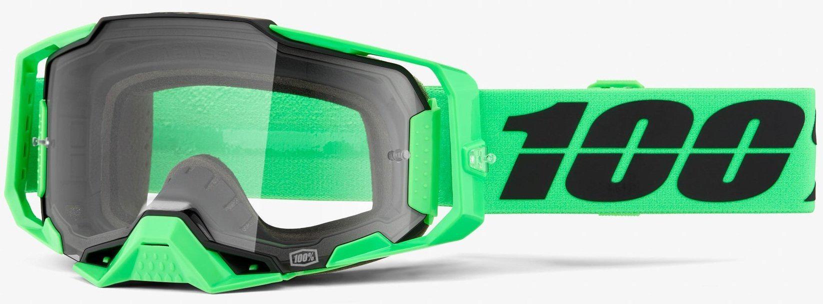 Мотоокуляри 100% ARMEGA Goggle Anza 2/Clear Lens (34562)