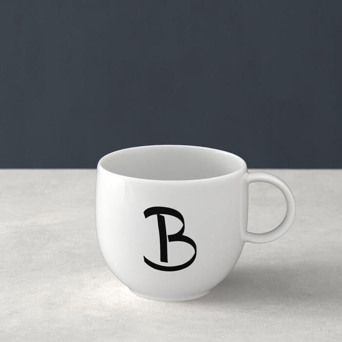 Чашка для кофе Villeroy & Boch B Letters Mugs фарфор 330 мл (2608443) Чашка для кофе Villeroy & Boch B Letters Mugs фарфор 330 мл (2608443)