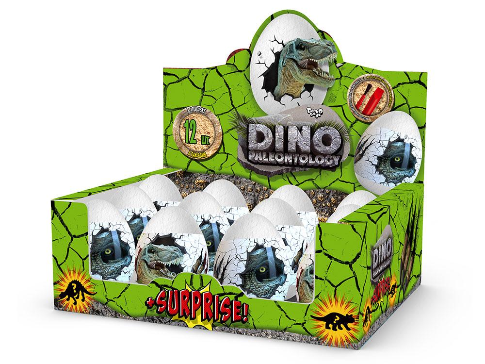 Набор креативного творчества для проведения раскопок Dino Paleontology (EGG 1DP-02-01)
