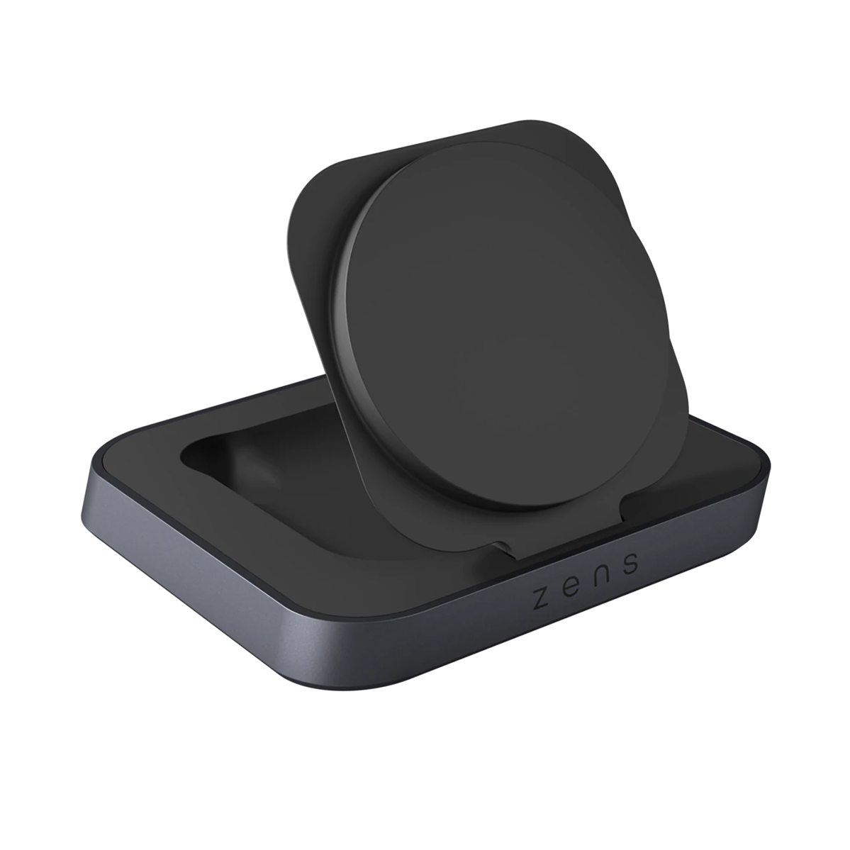 Зарядка беспроводная Zens Magnetic Nightstand Charger Black (ZESC16B/00)