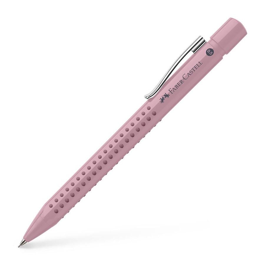 Карандаш механический Faber-Castell GRIP 0,5 мм Теневый розовый (231051)