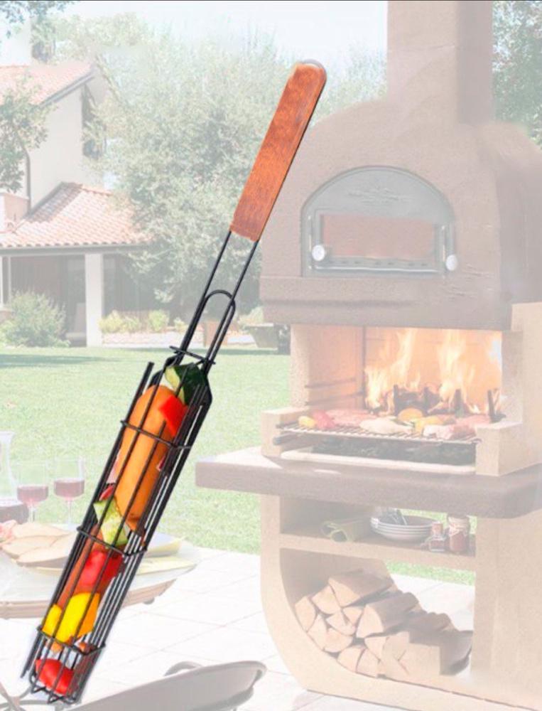 Решетка для гриля Kebab Seekh порционная (MX-00007806) - фото 2 Решетка для гриля Kebab Seekh порционная (MX-00007806) - фото 2