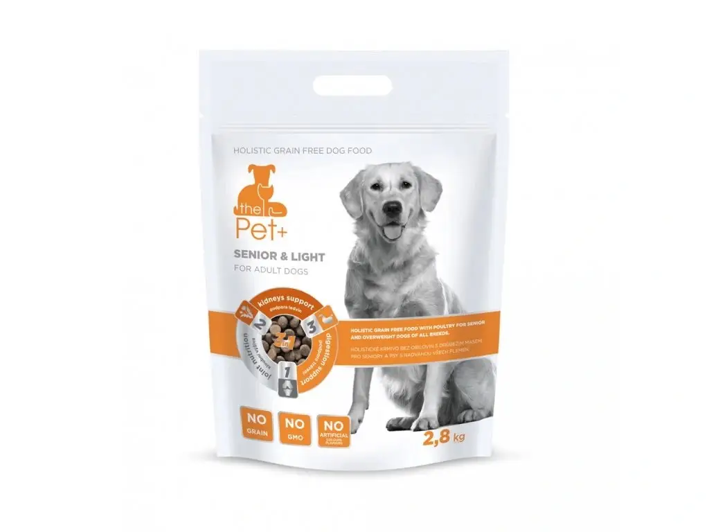 Корм сухой для пожилых и с избыточным весом собак thePet+ холистик беззерновая курица 2,8 кг (2063) Корм сухой для пожилых и с избыточным весом собак thePet+ холистик беззерновая курица 2,8 кг (2063)