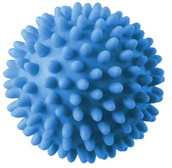 Шарик для стирки белья Dryer balls 1шт Blue (16580)