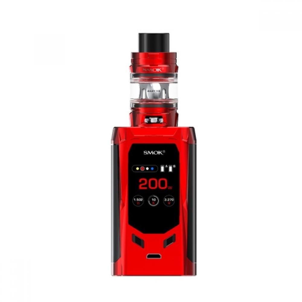 Стартовый набор Smok R-Kiss 200W with TFV-Mini V2 Red/Black (sn606) Стартовый набор Smok R-Kiss 200W with TFV-Mini V2 Red/Black (sn606)