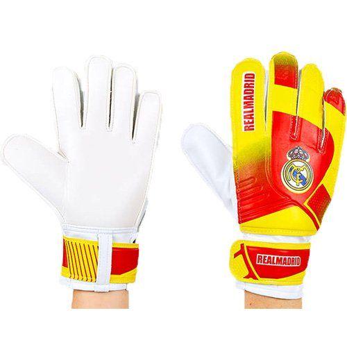 Вратарские перчатки FB-6460 р. 10 Красно-желтый (57429049)