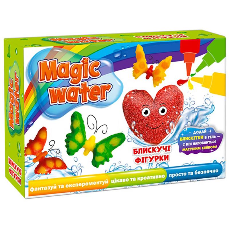 Набір для творчості Macik magic water блискучі фігурки Срібний (RN-250-N-1204)