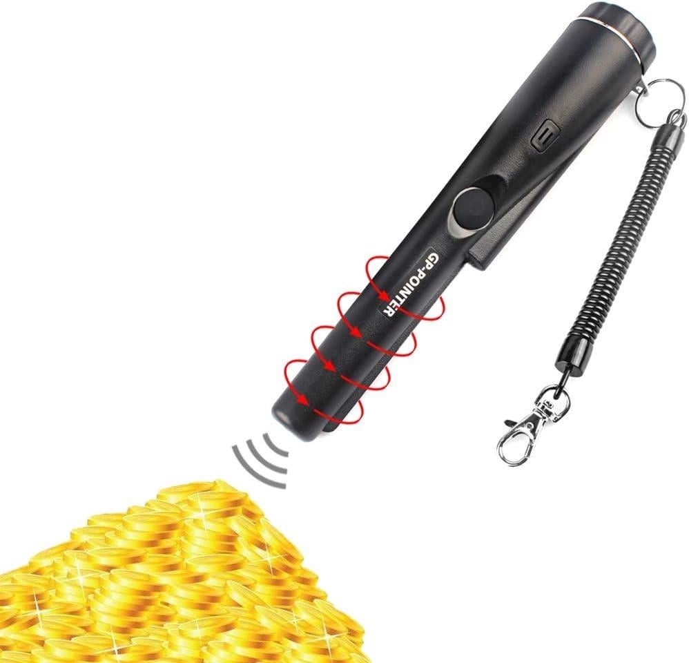 Металлоискатель ручной GP Pointer от батарейки Black (id_96557) - фото 5 Металлоискатель ручной GP Pointer от батарейки Black (id_96557) - фото 5