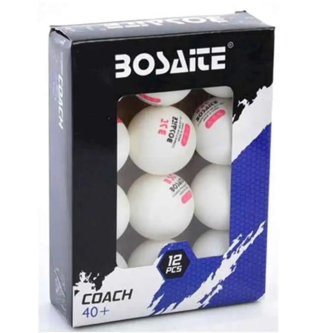 Мячи для настольного тенниса OSPORT 12 шт. Белый (MS 4179)
