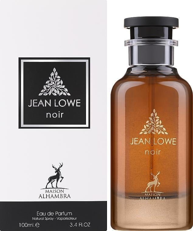 Парфюмированная вода унисекс Alhambra Jean Lowe Noir 100 мл (375000)