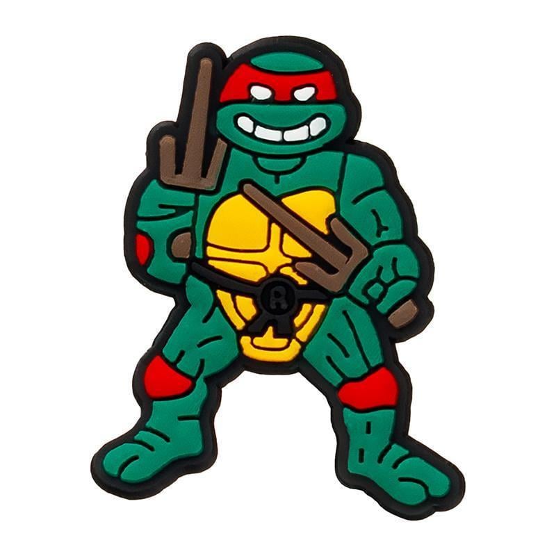 Джибитс для кроксов 0882 Серия Черепашки-ниндзя-2 1 шт. (2298441000) Джибитс для кроксов 0882 Серия Черепашки-ниндзя-2 1 шт. (2298441000)