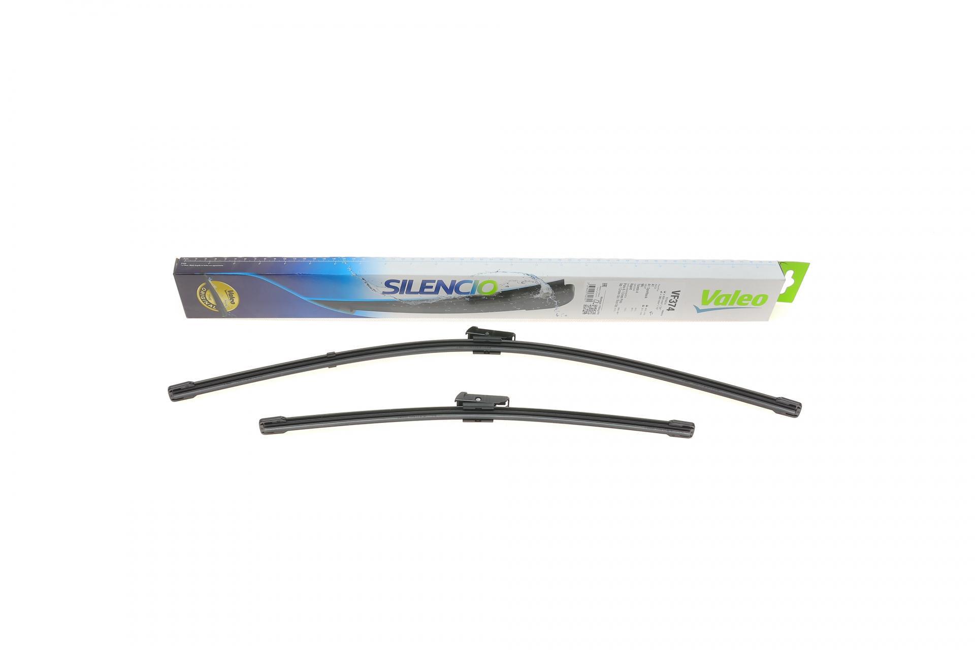 Щетки стеклоочистителя VALEO 600/380 мм для VW Polo/Skoda Rapid 09- (574474)