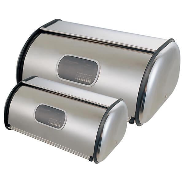 Хлібниця Maestro Rainbow сталева 2 шт. (af2723d8)