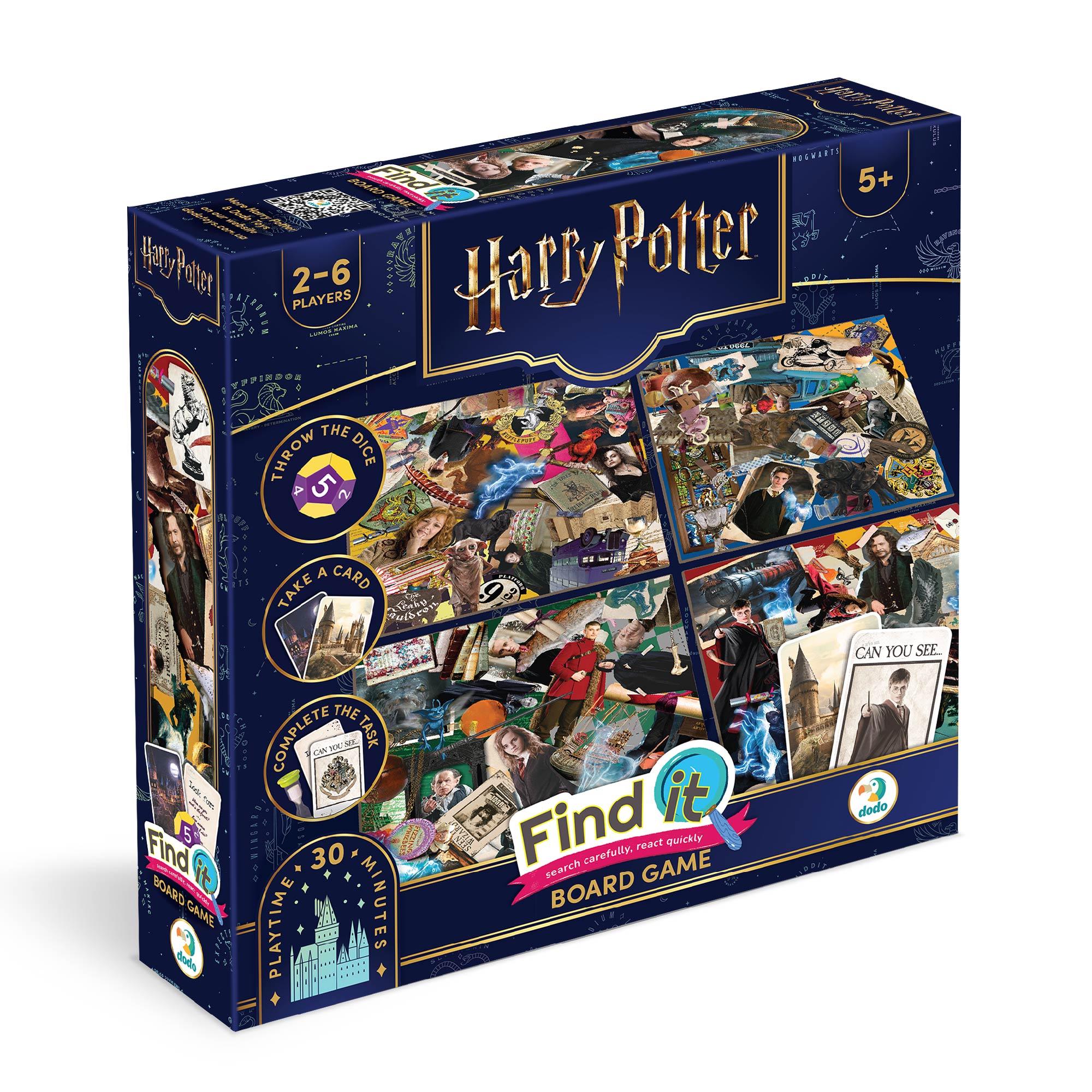 Гра настільна DoDo Гаррі Поттер Find it (113993)