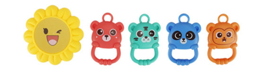 Музыкальный коврик-пианино с дугой и подвесными игрушками 36х29 см (32) - фото 5