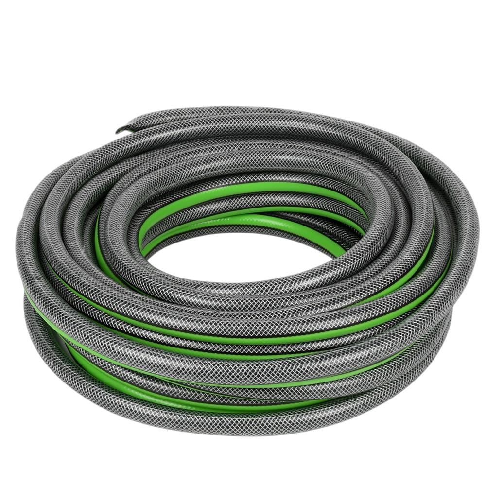 Шланг для полива HydroForce R41850-15 двухслойный армированный 1/2" 15 м Черно-серый с зеленым (35575495)