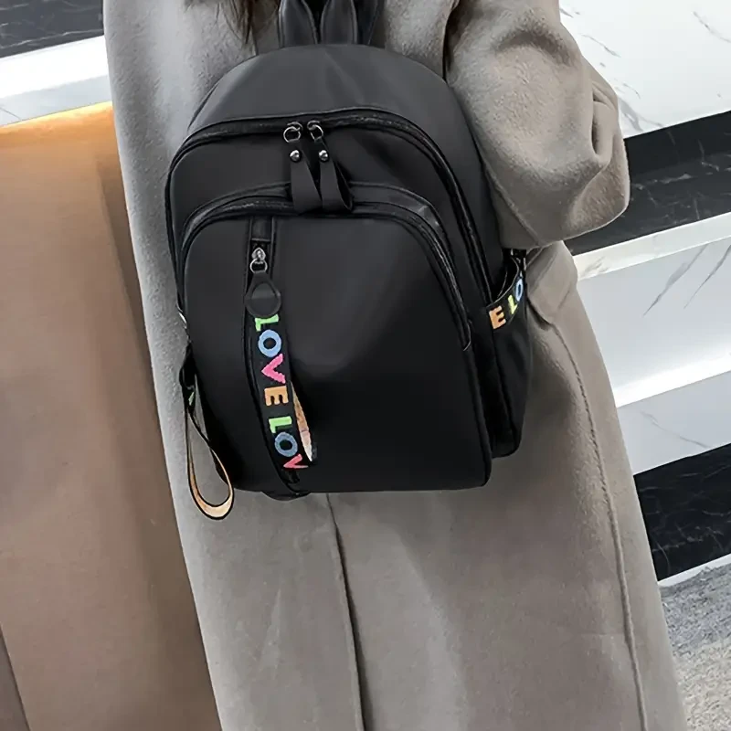 Міський рюкзак для жінок з регульованими лямками нейлон (Р-009) - фото 9 Міський рюкзак для жінок з регульованими лямками нейлон (Р-009) - фото 9