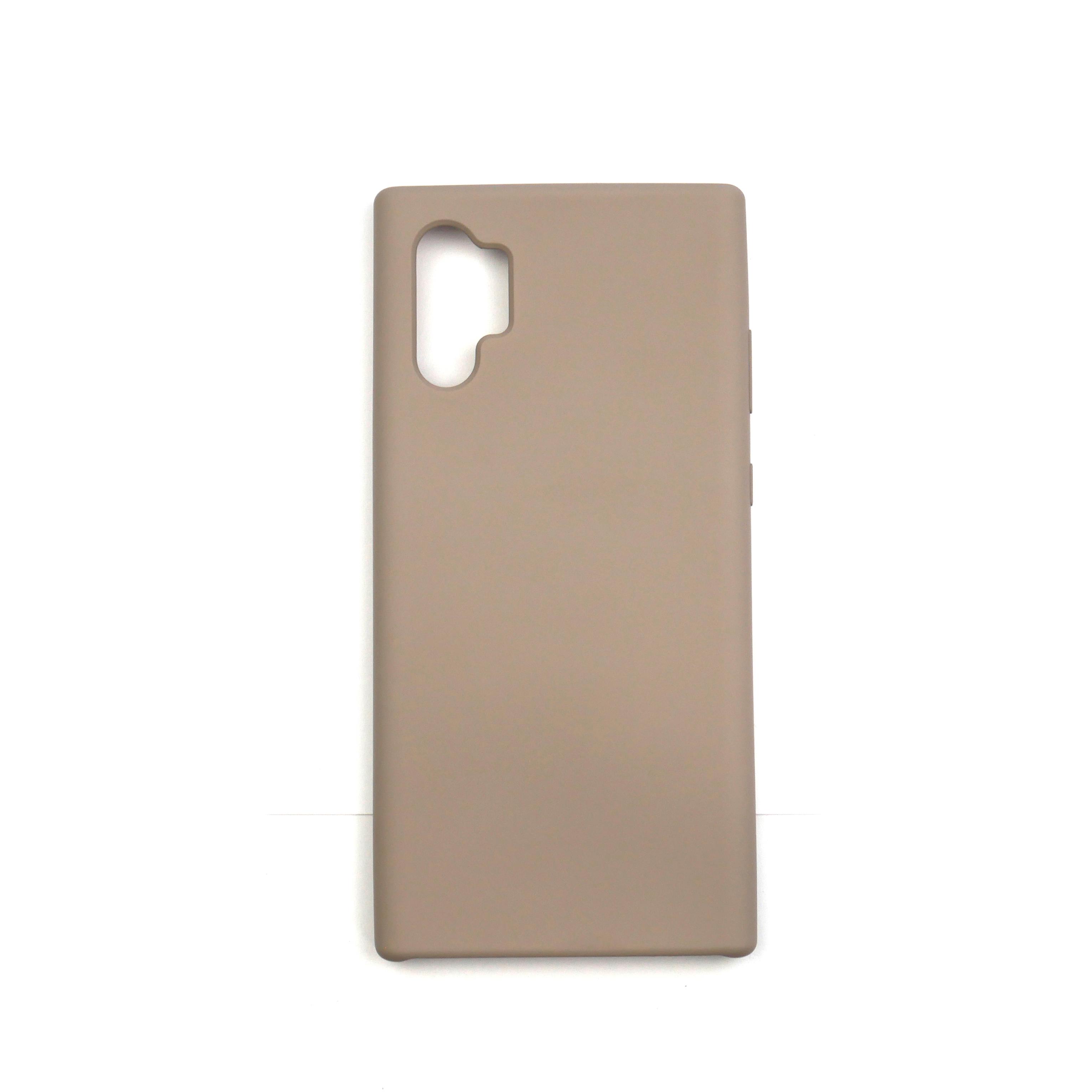 Чехол Jelly Silicone Case Samsung Note 10 Plus Lavender Purple (7)