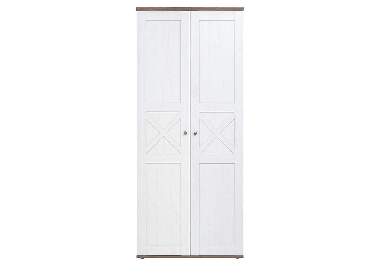 Шкаф 2-дверный Гербор Тина 97х60х225 Сосна каньон/Дуб сонома трюфель (76945)