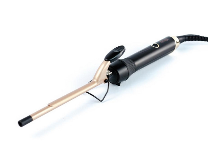 Плойка для волосся DSP-20105 9 мм 35 Вт Золотистий (2770712575)