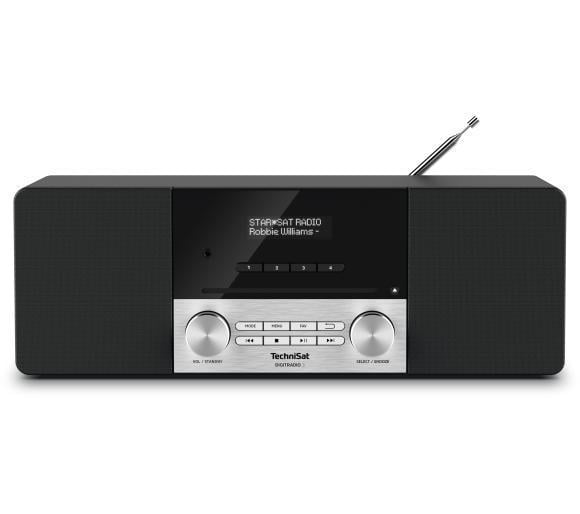 Радіоприймач Technisat Digitradio 3 Black (300451)